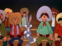 Кадр Кролик ныряющий с высоты