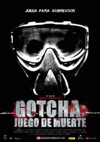 Постер Пейнтбол