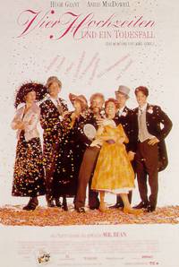 Постер Четыре свадьбы и одни похороны