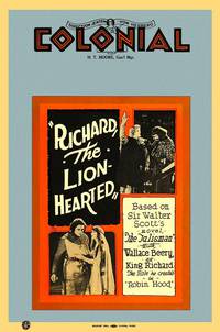 Постер Ричард Львиное Сердце