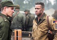 Вышел первый трейлер «Ярости» с Брэдом Питтом и Шайей ЛаБафом