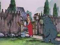 Кадр Комета в Муминленде