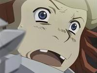 Кадр Волчий дождь