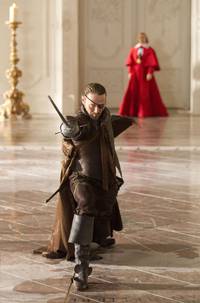 Кадр Мушкетеры