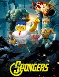 Постер из фильма "Губка Боб: Жизнь на суше 3D" - 1
