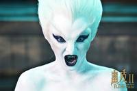 Кадр Раскрашенная кожа 2