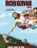 Постер из фильма "Шоу Рики Джервэйса" - 1