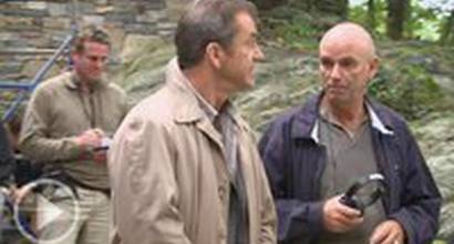 Видео со съёмок