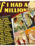 Постер из фильма "Если бы у меня был миллион" - 1