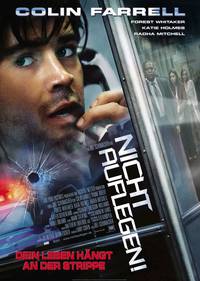 Постер Телефонная будка