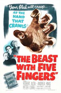 Постер Зверь с пятью пальцами