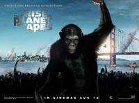 Постер Восстание планеты обезьян