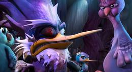 Кадр из фильма "Пернатая банда" - 2