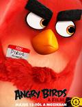 Постер из фильма "Angry Birds в кино" - 1