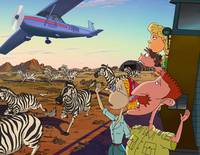 Кадр Дикая семейка Торнберри