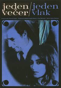 Постер Однажды вечером, поезд