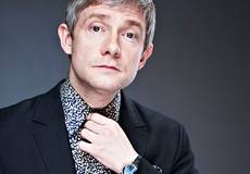 Мартин Фриман встал на защиту своей возлюбленной