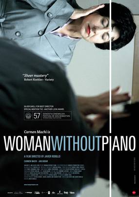 Женщина без пианино
