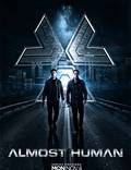 Постер из фильма "Почти человек" - 1