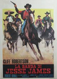 Постер Великий налет на Нортфилд, Миннесота