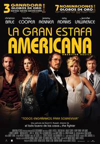 Постер Афера по-американски
