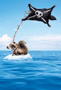 Постер Ледниковый период 4. Континентальный дрейф 3D