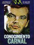 Постер из фильма "Познание плоти" - 1