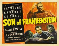 Постер Сын Франкенштейна