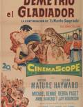 Постер из фильма "Деметрий и гладиаторы" - 1