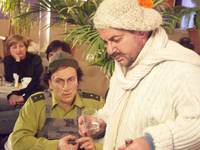 Кадр Осторожно, Задов! или Похождения прапорщика