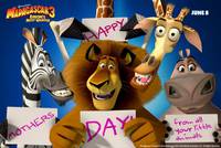 Постер Мадагаскар 3