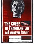 Постер из фильма "Проклятие Франкенштейна" - 1