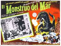 Постер Чудовище с глубины 20000 морских саженей