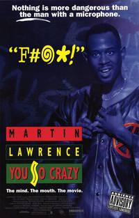 Постер Мартин Лоуренс: Ты такой сумасшедший