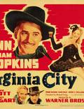 Постер из фильма "Вирджиния-Сити" - 1