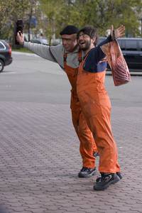 Кадр Наша Russia: Яйца судьбы