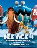 Постер из фильма "Ледниковый период 4. Континентальный дрейф 3D" - 1