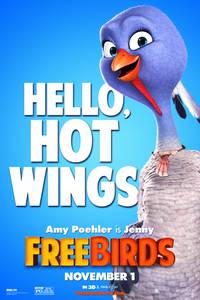 Постер Индюки: Назад в будущее 3D