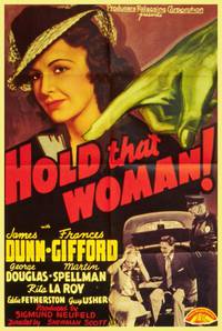 Постер Hold That Woman!