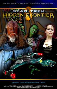 Постер Звёздный путь: Скрытая граница