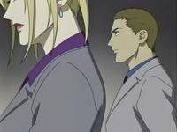 Кадр Волчий дождь