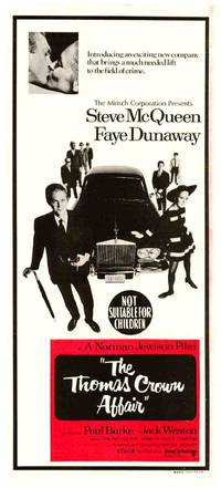 Постер Афера Томаса Крауна