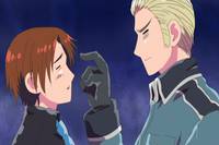 Кадр Хеталия и страны Оси