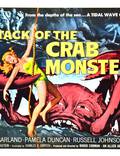 Постер из фильма "Атака Крабов-Монстров" - 1