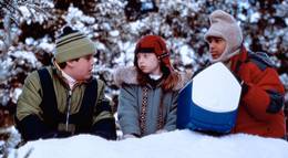 Кадр из фильма "Снежный день" - 1