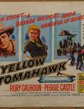 Постер из фильма "Желтый томагавк" - 1