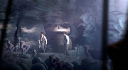 Кадр из фильма "Первые люди на Луне" - 2