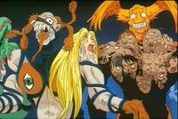 Кадр Амон: Апокалипсис Человека-дьявола (видео)