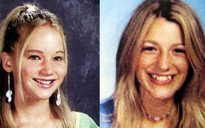 Школьные фото знаменитых актеров