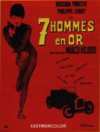 Постер Семеро золотых мужчин